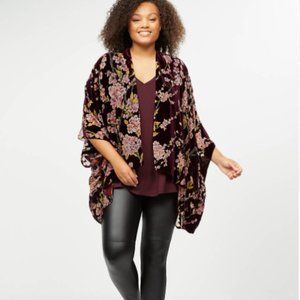 NWT Lane Bryant Faux Leather Leggings 26/28